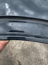 фото thumb №3, Крила renault captur ii asx 631009055r