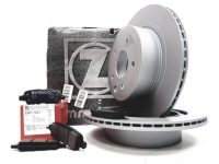 фото thumb №2, Zimmermann гальмівні диски+ гальмівні колодки задня renault kaleos