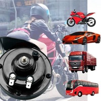 фото thumb №8, Клаксон сигнал звуковой автомобильный motoru червяк 12v громкий 300db