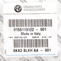 фото thumb №7, Заглушка oczka задняя alfa romeo giulietta оригинальная