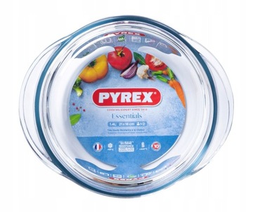 БЛЮДО КРУГЛОЕ ИЗ ПИРЕКСА 1,4 Л