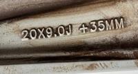 фото thumb №9, Алюминиевый диск алюминиевый диск tesla x 1027225-00-b 20” x 9”