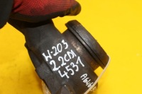 фото thumb №7, Геометрия турбины turbo w203 2.2 cdi a6460900180