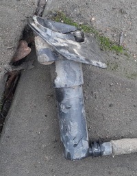 фото thumb №9, Бампер перед opel astra h цвет z474 lift омыватель