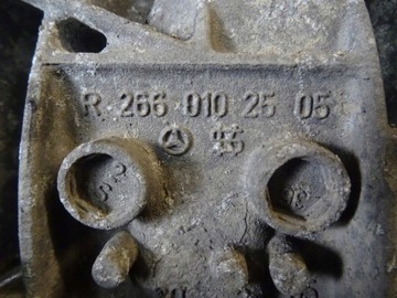 фото thumb №8, Двигатель 266960 2.0 бензин mercedes a-klasa w245 2.0 бензин