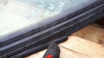 фото thumb №8, S4 b9 a4 8w стекло кузовная правые зад sedan 19r