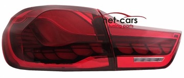 фото thumb №12, Лампи задні bmw f32 f33 f36 m4 -19 oled neon led c