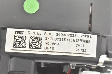 фото thumb №7, Повітряна подушка водія yq000147yx vauxhall grandland x 17-