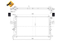 фото thumb №1, Nrf радіаторів води opel astra f classic хетчбек