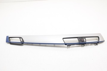 фото thumb №8, Bmw x2 f39 x1 f48 планка декоративна dekor панелі розподільчої м-пакет uk rhd