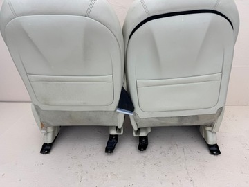 фото thumb №12, Infiniti q50 сидіння правий лівий перед комплект usa шкіра