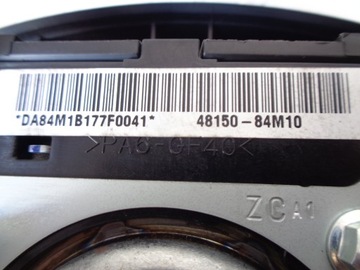 фото thumb №10, Suzuki celerio '15 подушка безпеки ремені подушки демонтаж