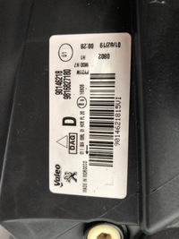 фото thumb №8, Фара peugeot rifter правый