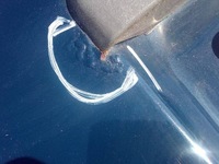 фото thumb №8, Крышка багажника задняя volvo