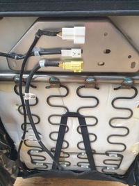 фото thumb №9, Nissan navara d23 np300 alaskan сиденья заднее сиденье обшивки