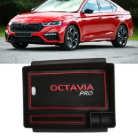 Бардачок w підлокітнику центральний - органайзер аксесуари автомобільні Доставка, фото thumb