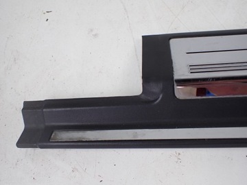 фото thumb №6, Mercedes w220 планка порогова хром лівий зад рестайлінг