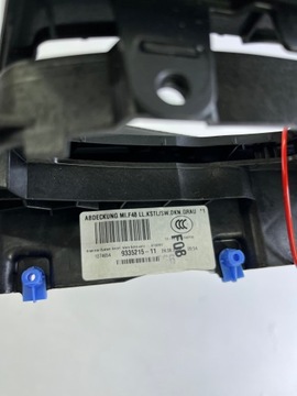 фото thumb №13, Планка рамка dekor тунелю середнього шкіра чорна bmw x2 f39 eu 9335215