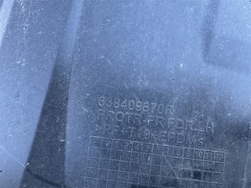 фото thumb №6, Підкрилок лівий перед праві передні 638409670r dacia spring 21-25r