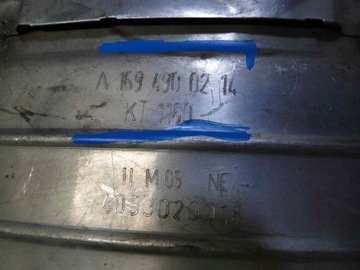 фото thumb №7, Mercedes b клас w245 245 каталізатор dpf kt1160