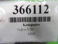 Volvo v50 1.8 16v 125km бортовой компьютер блок управления двигателя 30743371 Оригинал, фото thumb