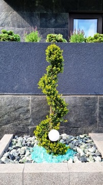ГАЛЬКА ЗЕЛЕНАЯ GREEN&BLACK STONE GARDEN 2-4 см 25кг