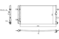 фото thumb №1, Nissens 940430 конденсатор, кондиционер