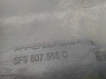 фото thumb №10, Дифузор спойлер накладка бампера зад seat leon 3 iii 5f 2012- 5f9807568c