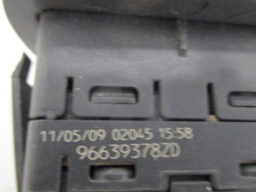 фото thumb №5, Citroen c4 i picasso переключатель стекло левый зад 96639378zd