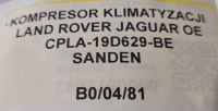 фото thumb №7, Компресор кондиціонера land rover cpla-19d629-bg