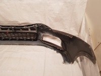 Бампер передний накладка решётка oem honda civic ix 12-15 Оригинал, фото thumb