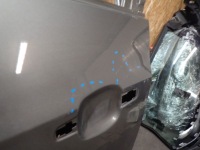 фото thumb №2, Двері перед ліва opel zafira c