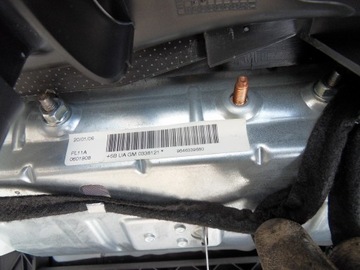 фото thumb №15, Citroen c4 i 04-08 панель подушки ремені датчик kpl