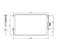 фото thumb №1, Радіатор кондиціонера jeep grand cherokee 99-