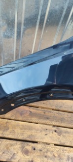 Крыло  сталь левое  перед передний audi q3 8u 2011-2018 код лакокрасочного покрытия lz5q Недорого, фото thumb