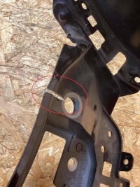 фото thumb №7, Крыло перед передний левый porsche panamera 971 цвет: 041 1