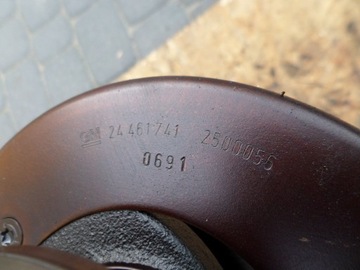 фото thumb №9, Wał колінчастий привідний opel corsa c d 1.2 16v z12xep combo meriva agila astra