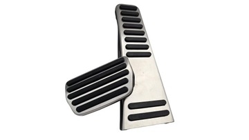 фото thumb №12, Накладки na педалі volvo xc60 2016-2023 xc90 2018-2023 автомат