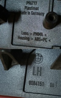 фото thumb №9, Bmw 7 g70 отражатель бампера левый задняя 8084151