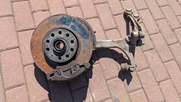 фото thumb №1, Ступица поворотный кулак передняя перед левая audi a4 b7 2.0 tdi