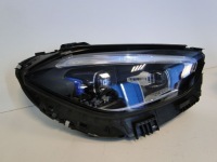 фото thumb №5, Mercedes c klasa 206 w206 лампа правая digital led