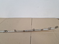 фото thumb №6, Renault clio v 5 планка хром бампера заднього зад оригінал 850709974r