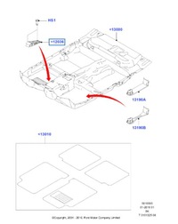 фото thumb №7, Модуль підніжка ford fiesta 01-08 / fusion 01-12 cbk оригінальний номер 1344662