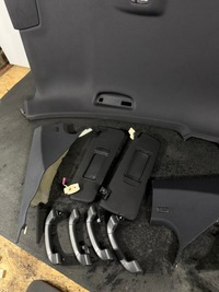 фото thumb №7, Bmw 7 f01 потолок m-pakiet czarna bez люк ładna