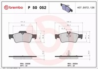 фото thumb №12, Brembo гальмівні диски+ гальмівні колодки задня mercedes cls c218 320mm