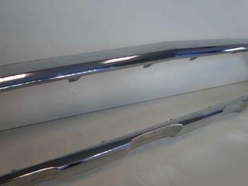 фото thumb №6, Mercedes glc x253 253 планка планка хром переднє