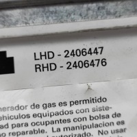 Подушка подушка безопасности пассажира bmw x5 e70 2406476 3.0l дизель 2009 Киев, фото thumb