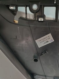 фото thumb №9, Боковина дверь правые зад vw passat b7 2.0tdi 11r sedan защита колонки ролета