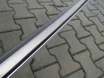 фото thumb №7, 2 mercedes clk w208 права бокова рамка хром планка скла правий зад