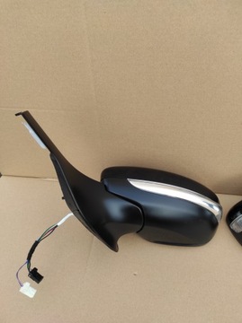 фото thumb №7, Дзеркало ліві 8 pin праві 10 pin citroen c3 iii
